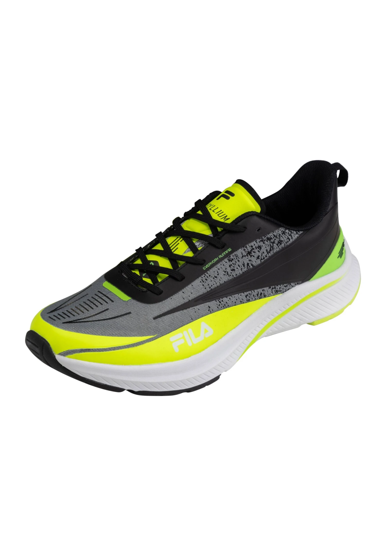 Fila Beryllium - Zapatillas - White Safety Yellow - Imagen 2