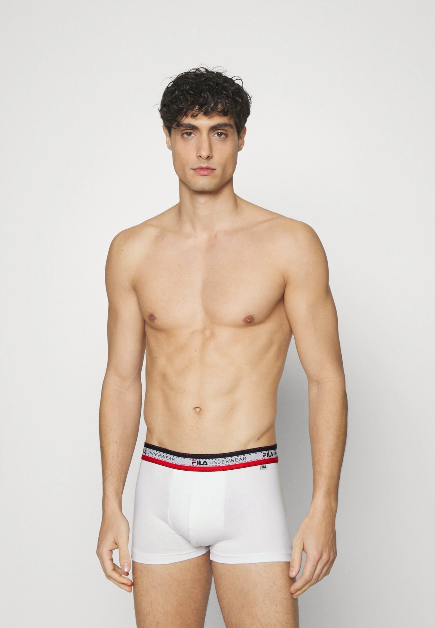 Fila Man Boxer 4 Pack - Culotte - Black/Navy/White/Jeans Melange - Imagen 3