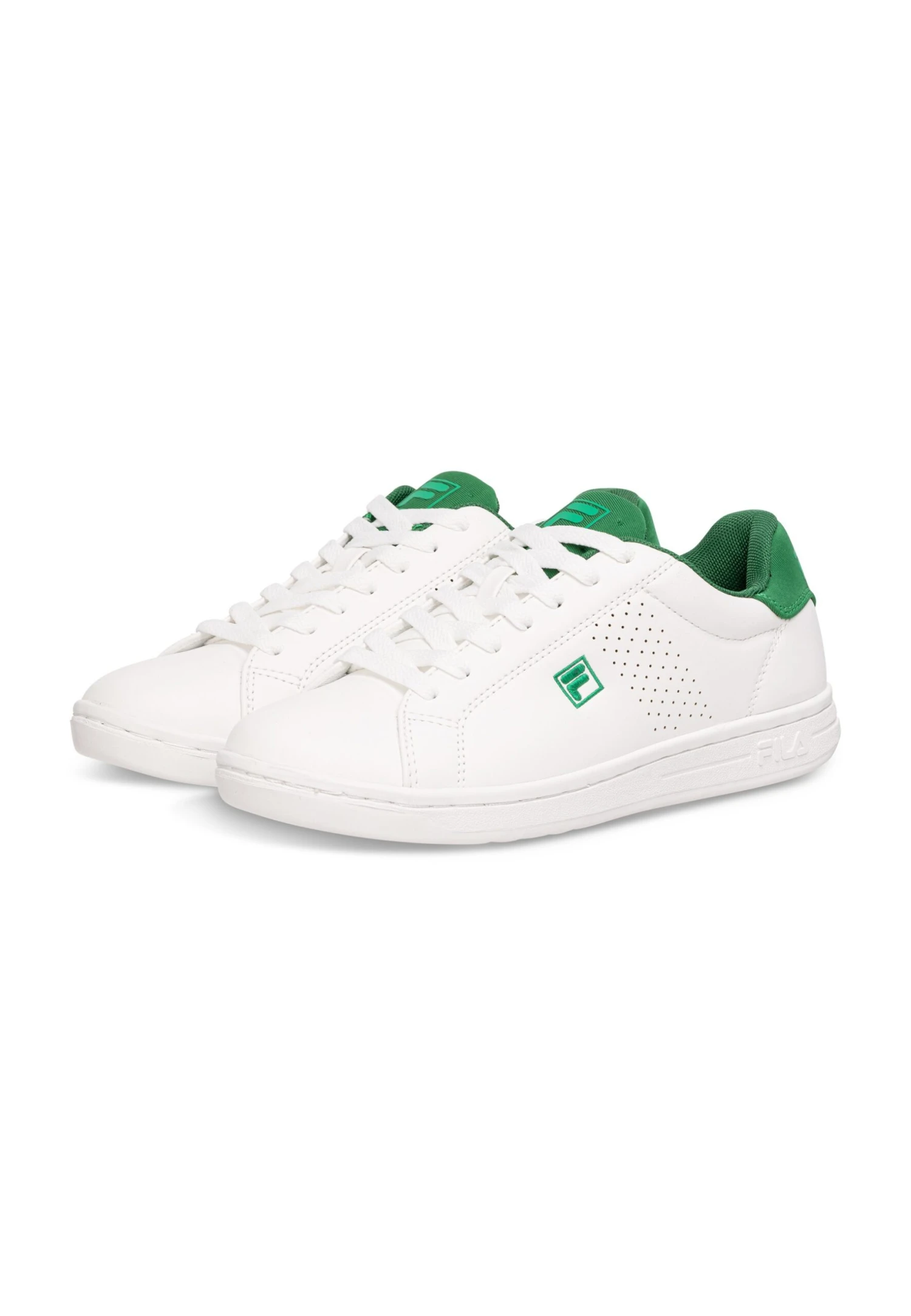 Fila Crosscourt 2 Nt - Zapatillas - White/Verdant Green - Imagen 2