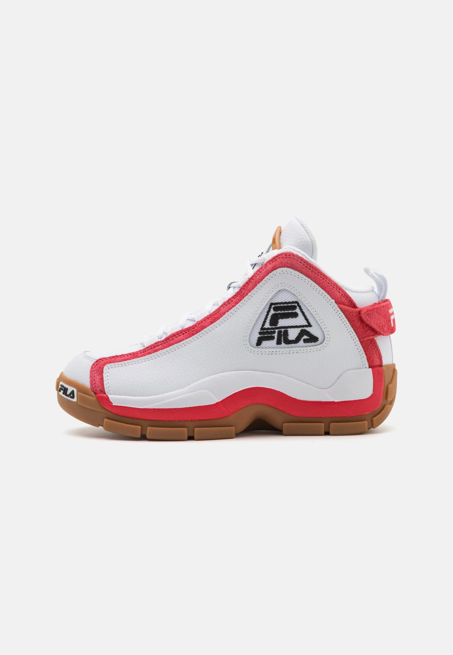 Fila Grant Hill Euro Basket Mid Unisex - Zapatillas Altas - White/Red
