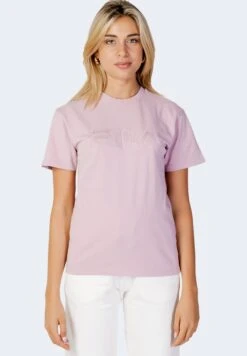 Fila Buek- Camiseta Estampada - Mauve Shadows