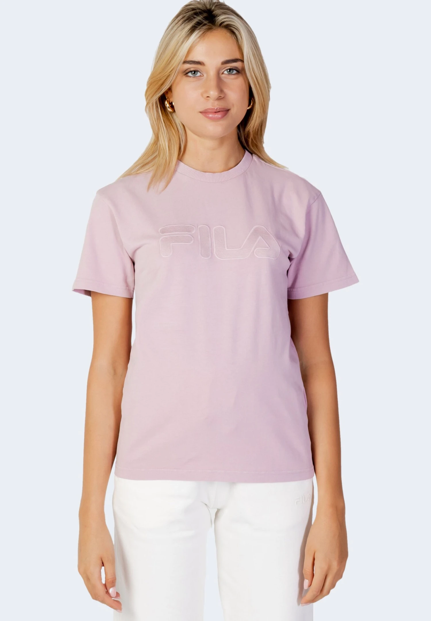 Fila Buek- Camiseta Estampada - Mauve Shadows