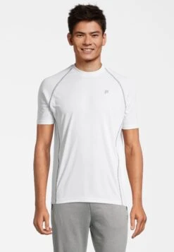 Fila Apparel Lexow Raglan - Camiseta Básica - Bright White