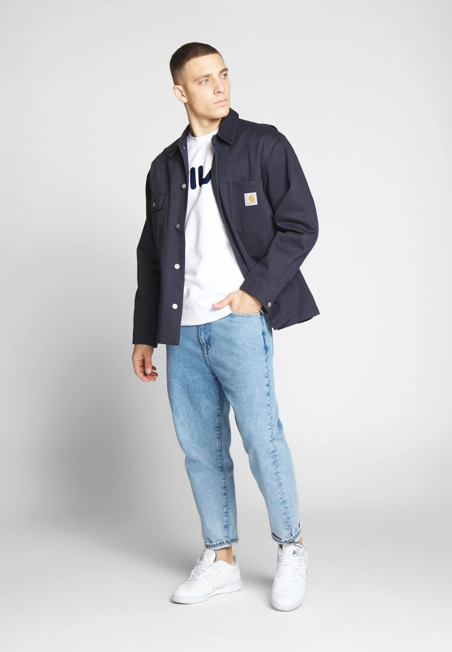 Fila Pure - Sudadera - Bright White - Imagen 2