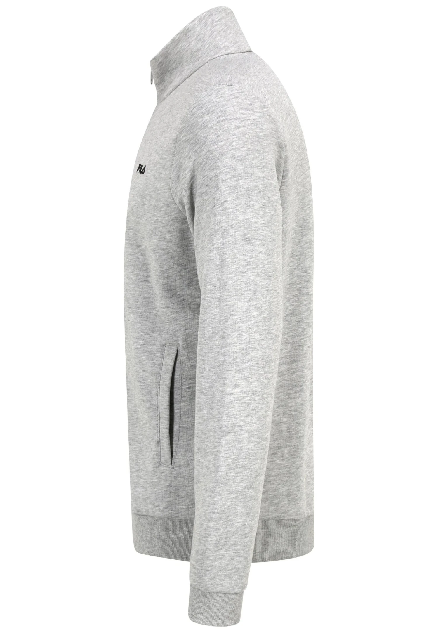 Fila ApparelTrack- Sudadera Con Cremallera - Light Grey Melange - Imagen 6