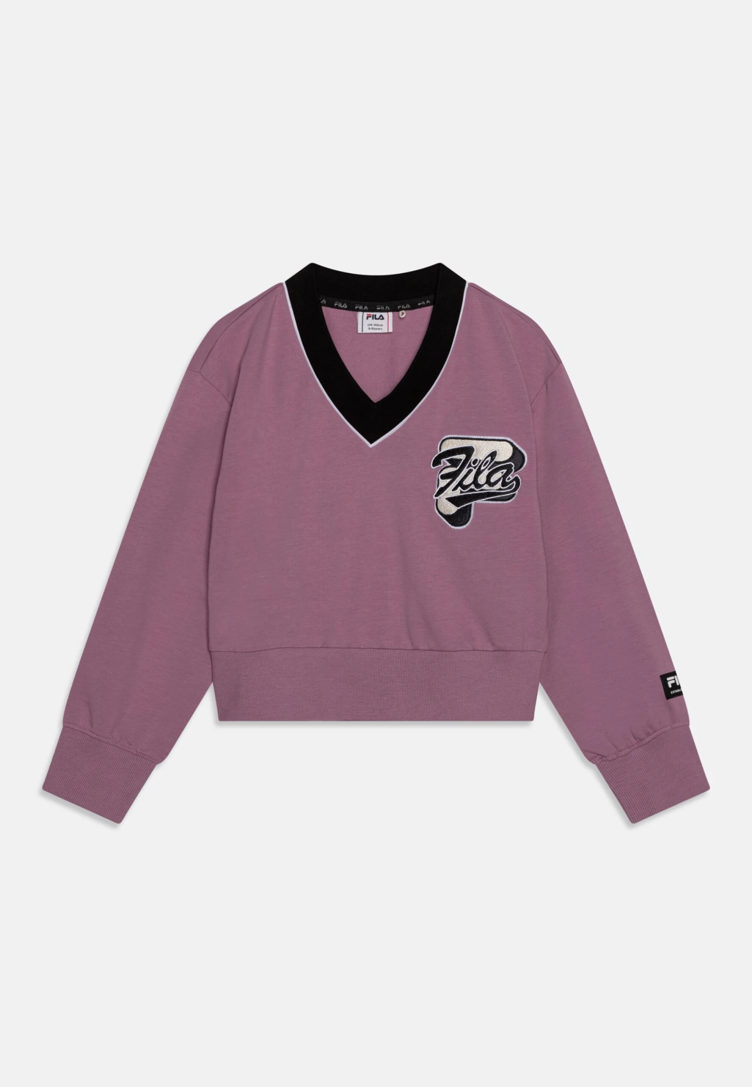 Fila Tannheim Cropped Crew - Sudadera - Valerian