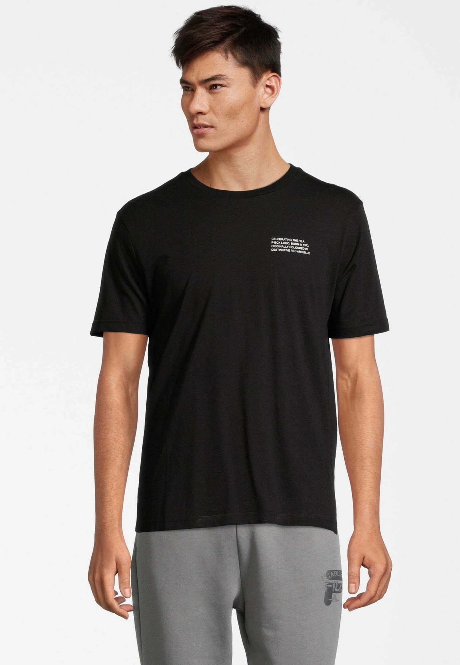 Fila Borne - Camiseta Estampada - Schwarz - Imagen 3