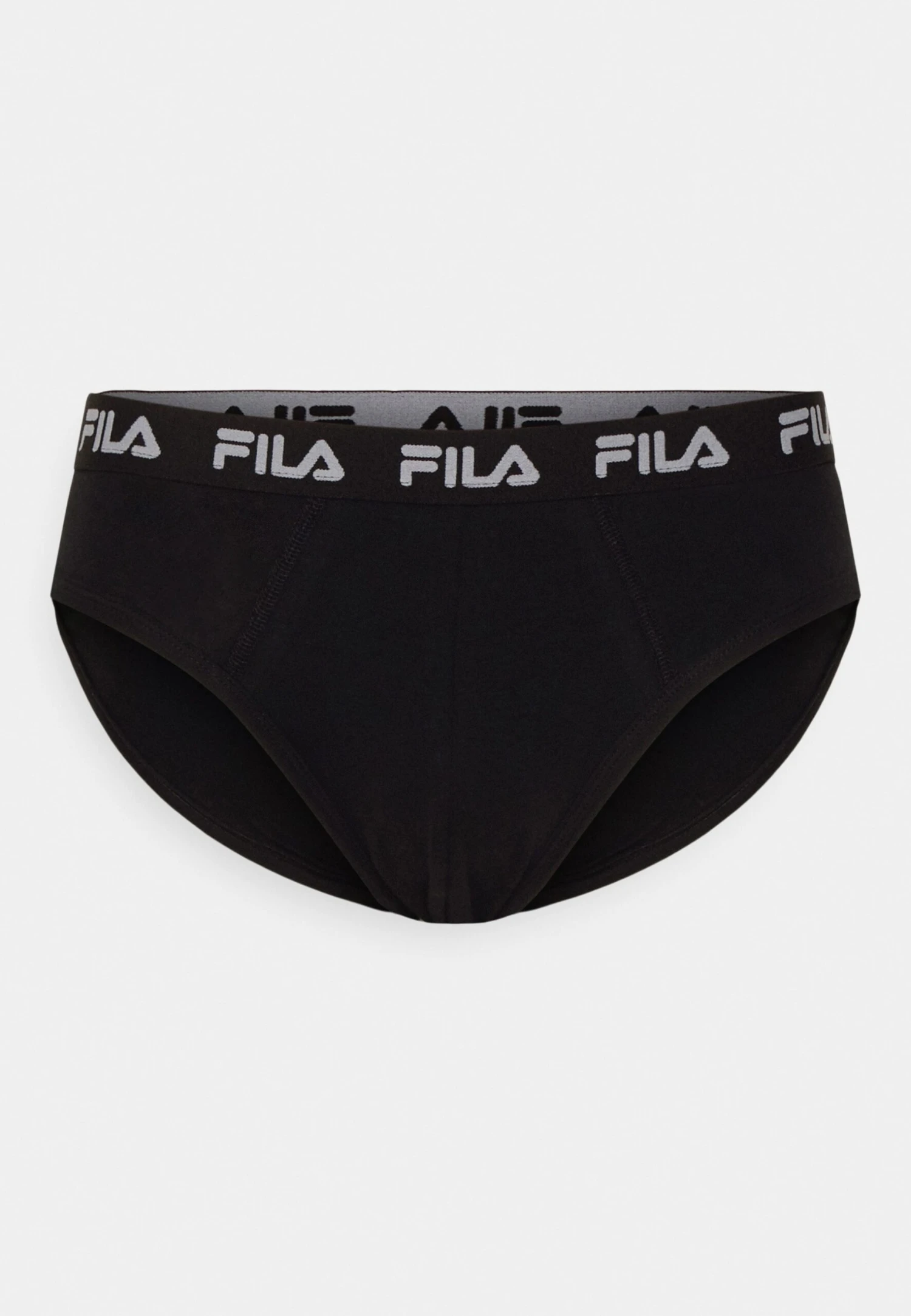 Fila Man Brief 4 Pack - Braguitas - White/Navy/Jeans Melange/Black - Imagen 5