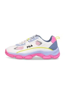 Fila Strada Lucid Wmn - Zapatillas - White/Kentucky Blue