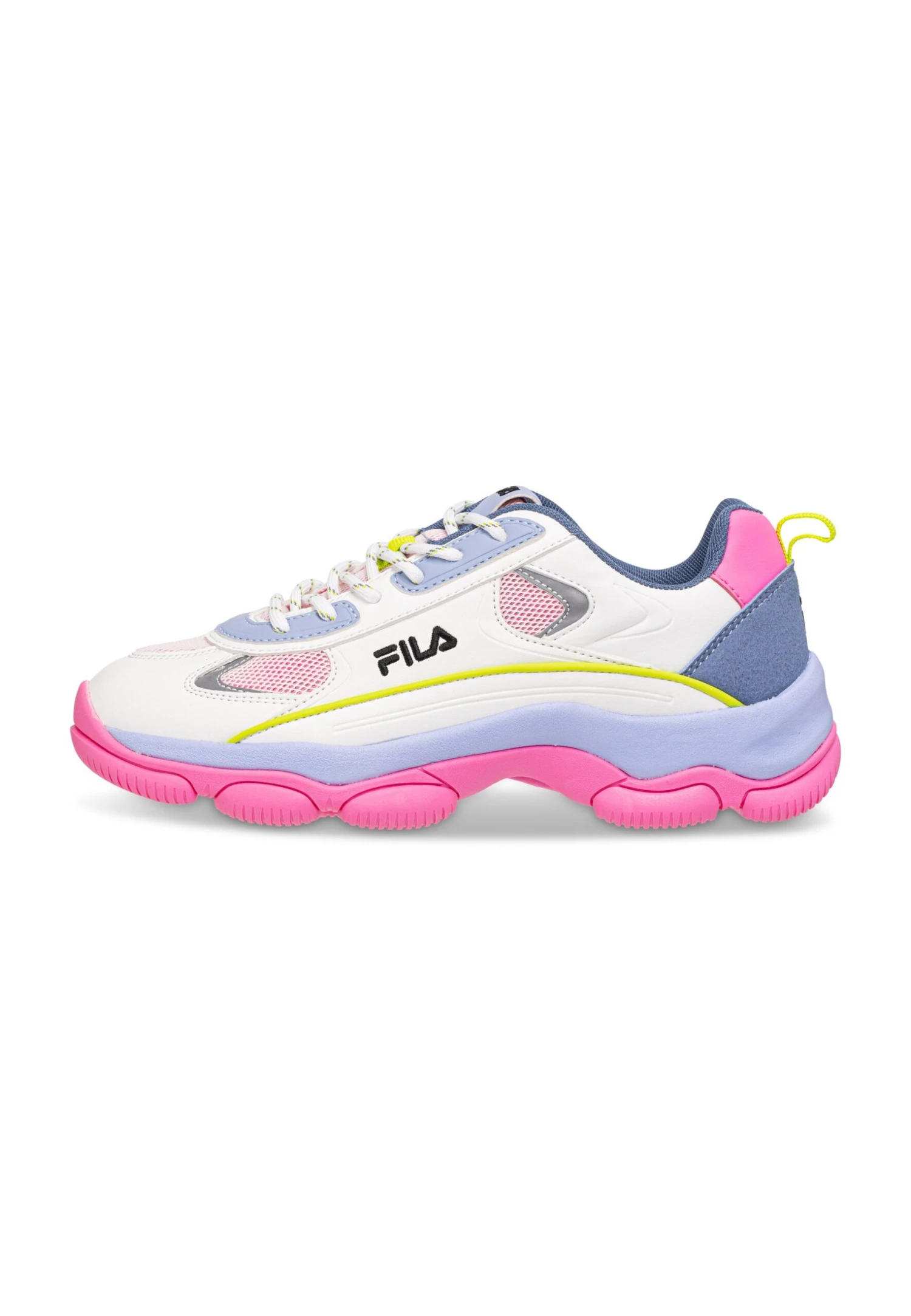 Fila Strada Lucid Wmn - Zapatillas - White/Kentucky Blue