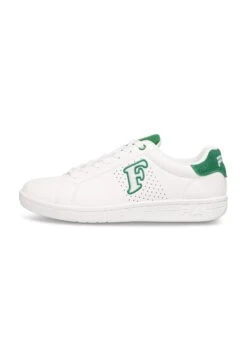 Fila Footwear Crosscourt 2 Nt Patch Wmn - Zapatillas - White/Verdant Green