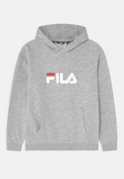 Fila Sande Classic Logo Hoody Unisex - Sudadera - Light Grey Melange