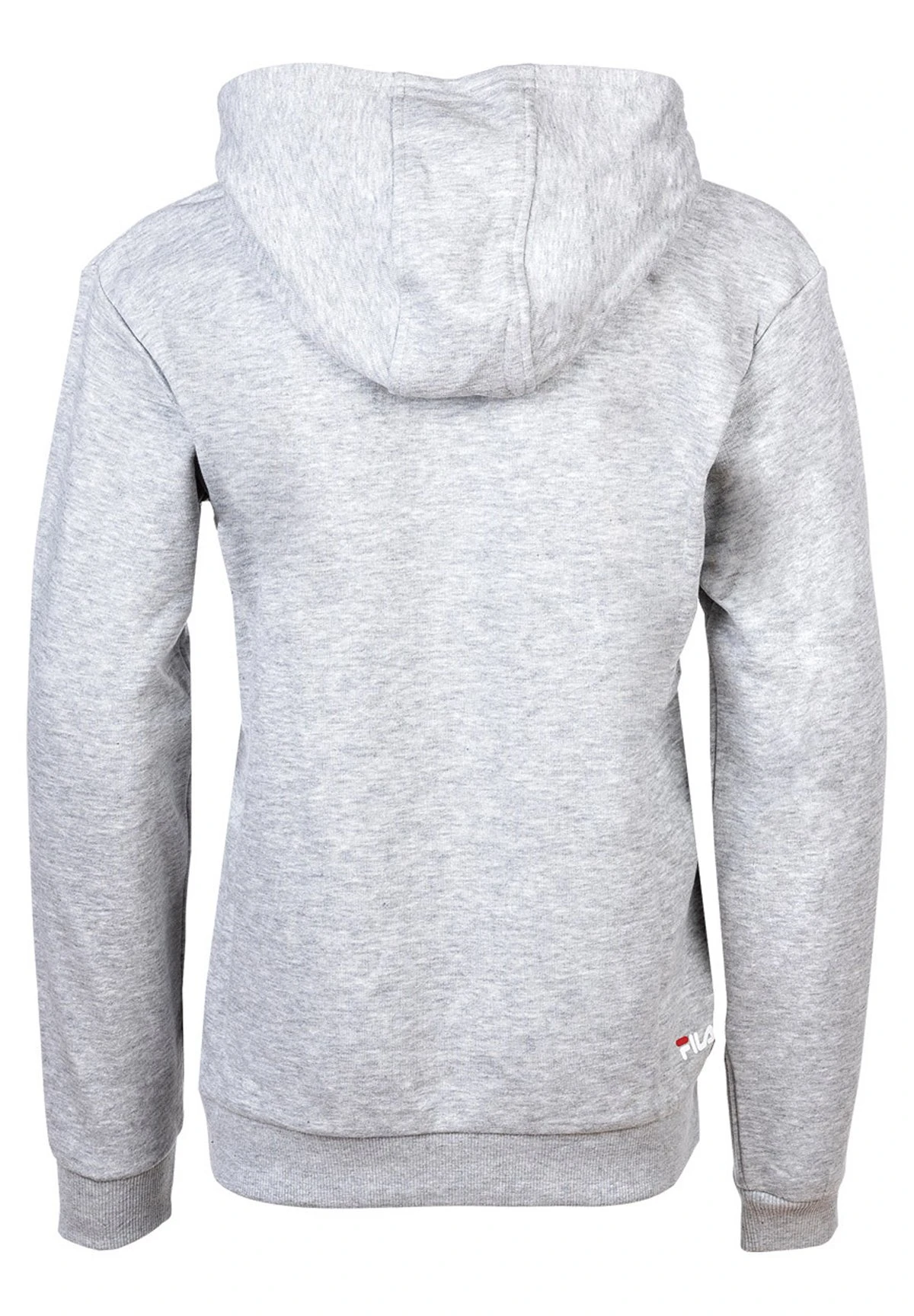 Fila Sande Classic Logo Hoody Unisex - Jersey Con Capucha - Light Grey Melange - Imagen 2