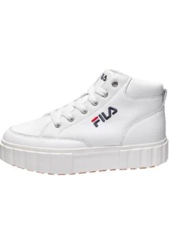 Fila Sandblast L Mid Wmn - Zapatillas - White