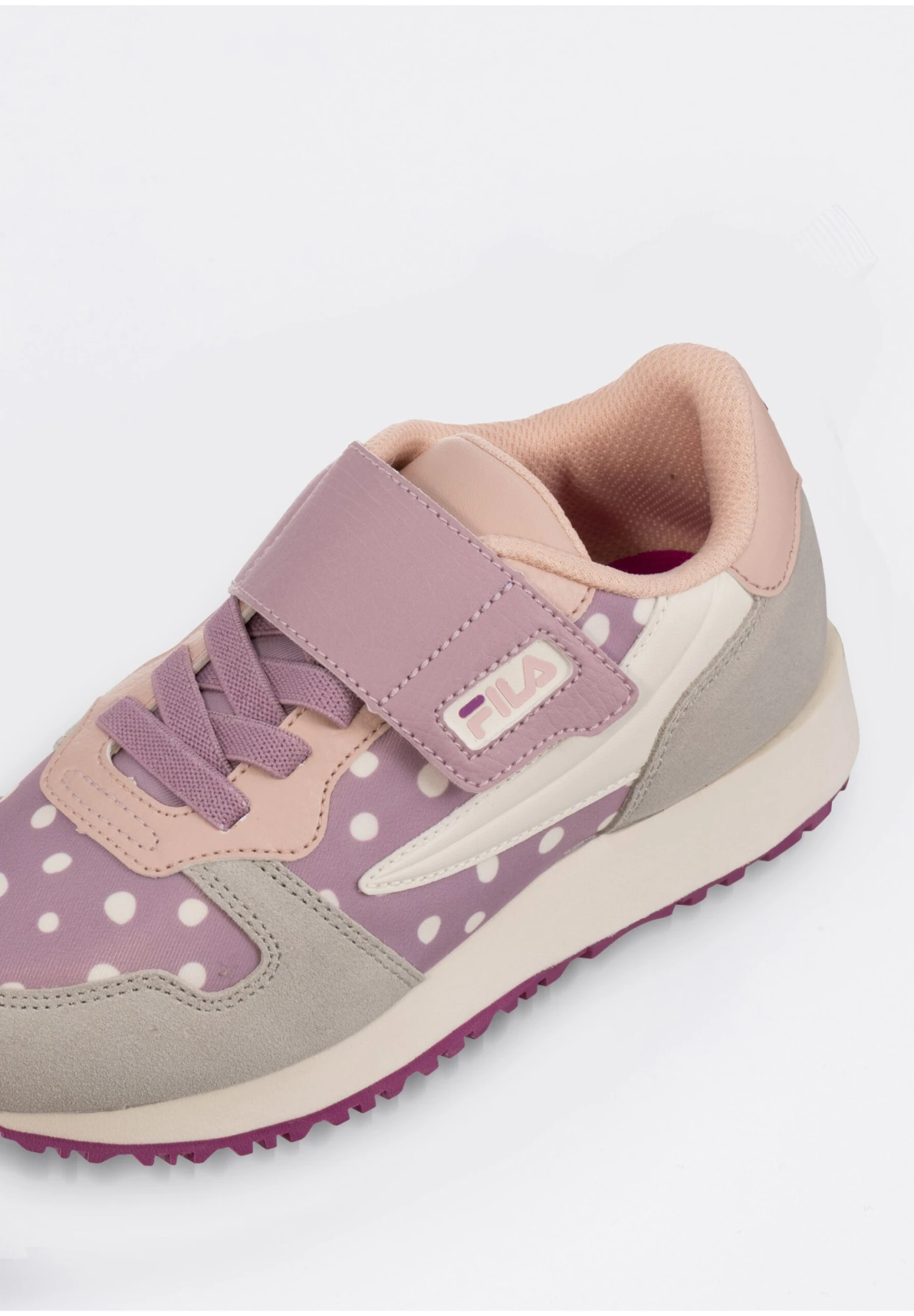 Fila Footwear Retroque- Zapatillas - Mauve Shadows Peach Whip - Imagen 6