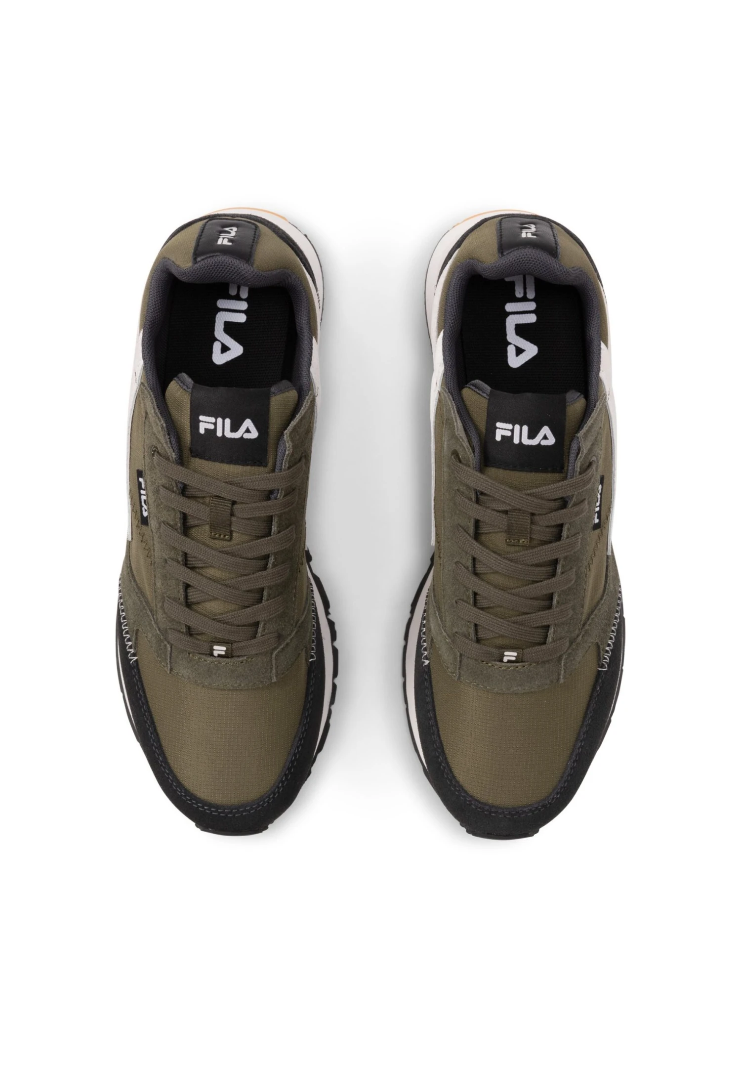 Fila Footwear Run Formation - Zapatillas - Olive Night Dark Shadow - Imagen 3