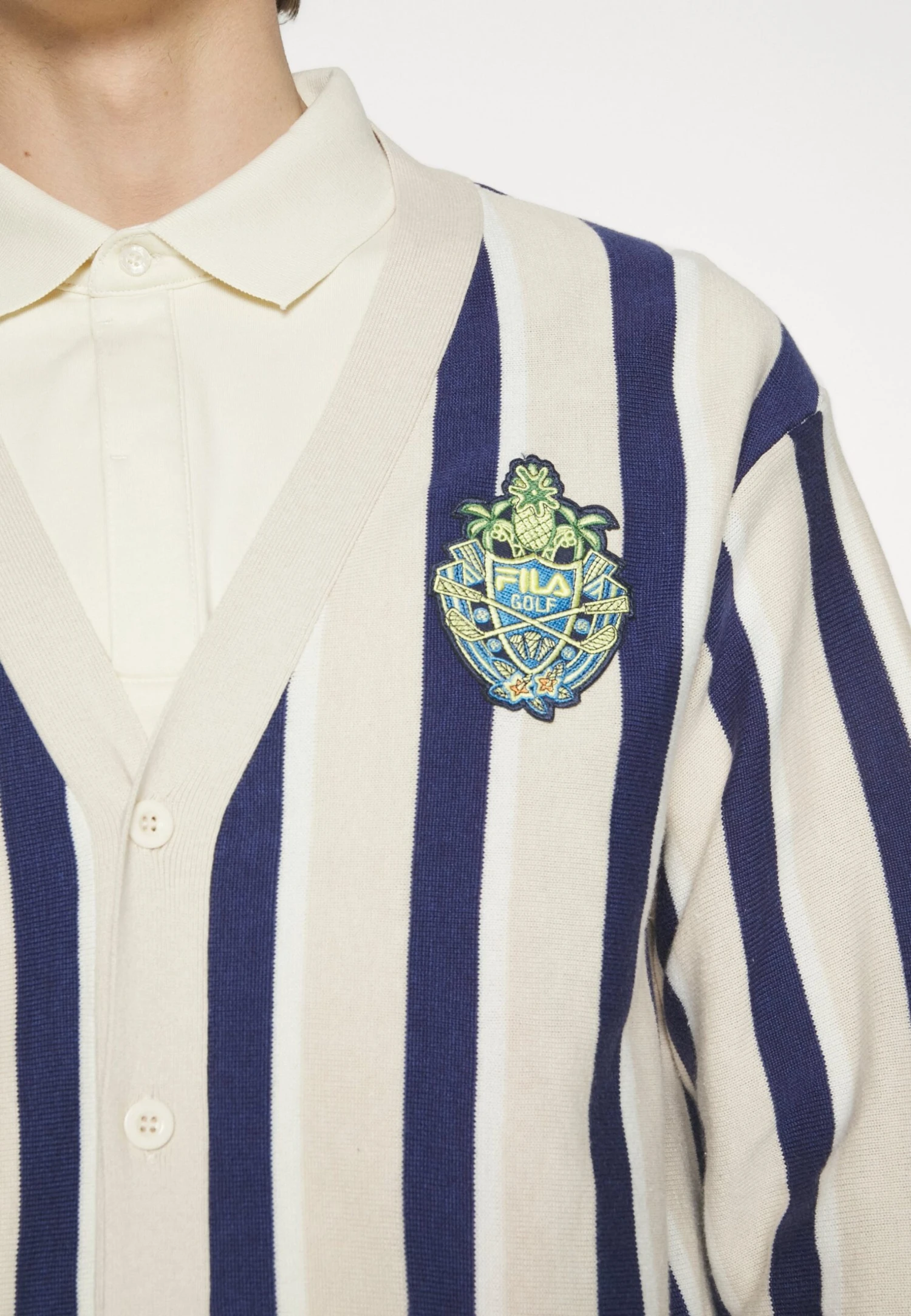 Fila Trabitz Cardigan - Chaqueta De Punto - Fields Of Rye - Imagen 8