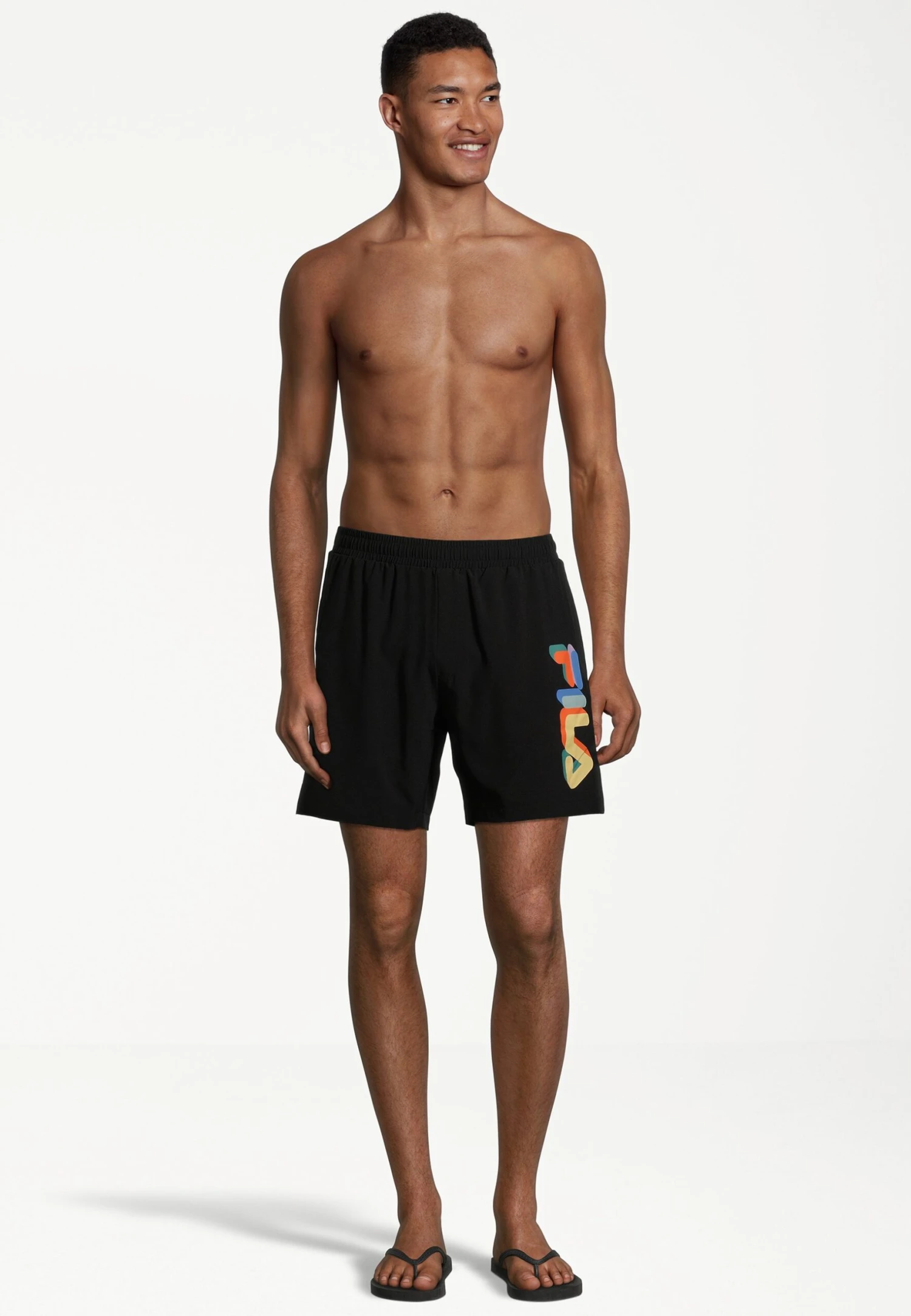 Fila Scalea - Bañador - Black - Imagen 2