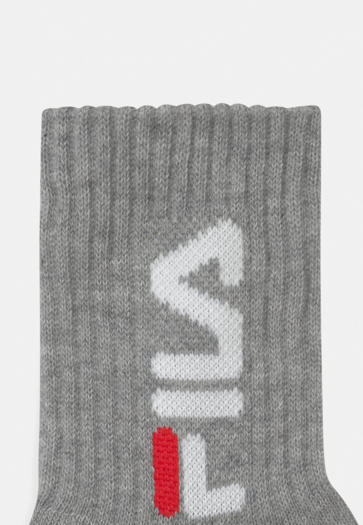 Fila Junior 6 Pack Unisex - Calcetines - Black/White/Grey - Imagen 3