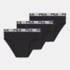Fila Brief 3 Pack - Braguitas - Black