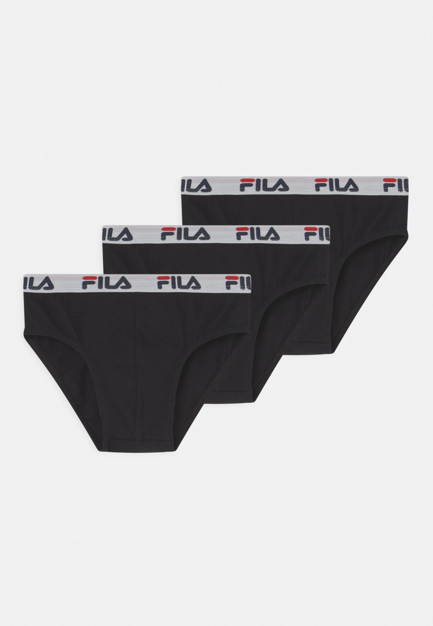 Fila Brief 3 Pack - Braguitas - Black