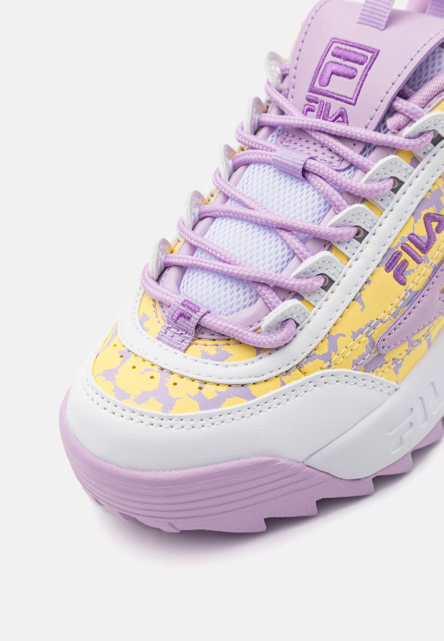 Fila Disruptor Unisex - Zapatillas - Fair Orchid/White - Imagen 6
