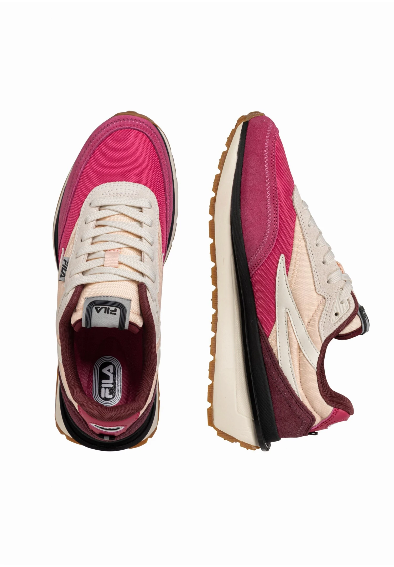 Fila Footwear Reggio Wmn - Zapatillas - Carmine - Imagen 7