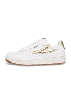 Fila Sevaro F - Zapatillas - White/Gold