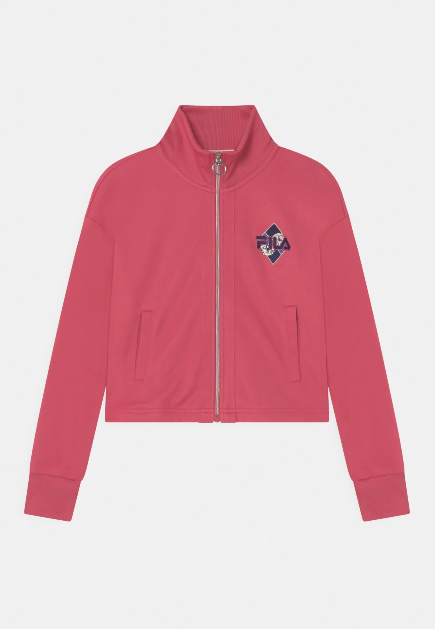 Fila Tangermuende Track- Chaqueta De Punto - Carmine