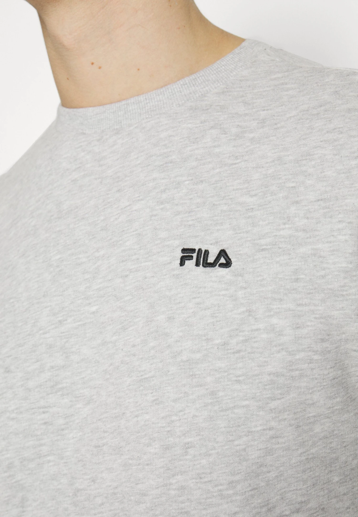 Fila Brustem Crew - Sudadera - Light Grey Melange - Imagen 7