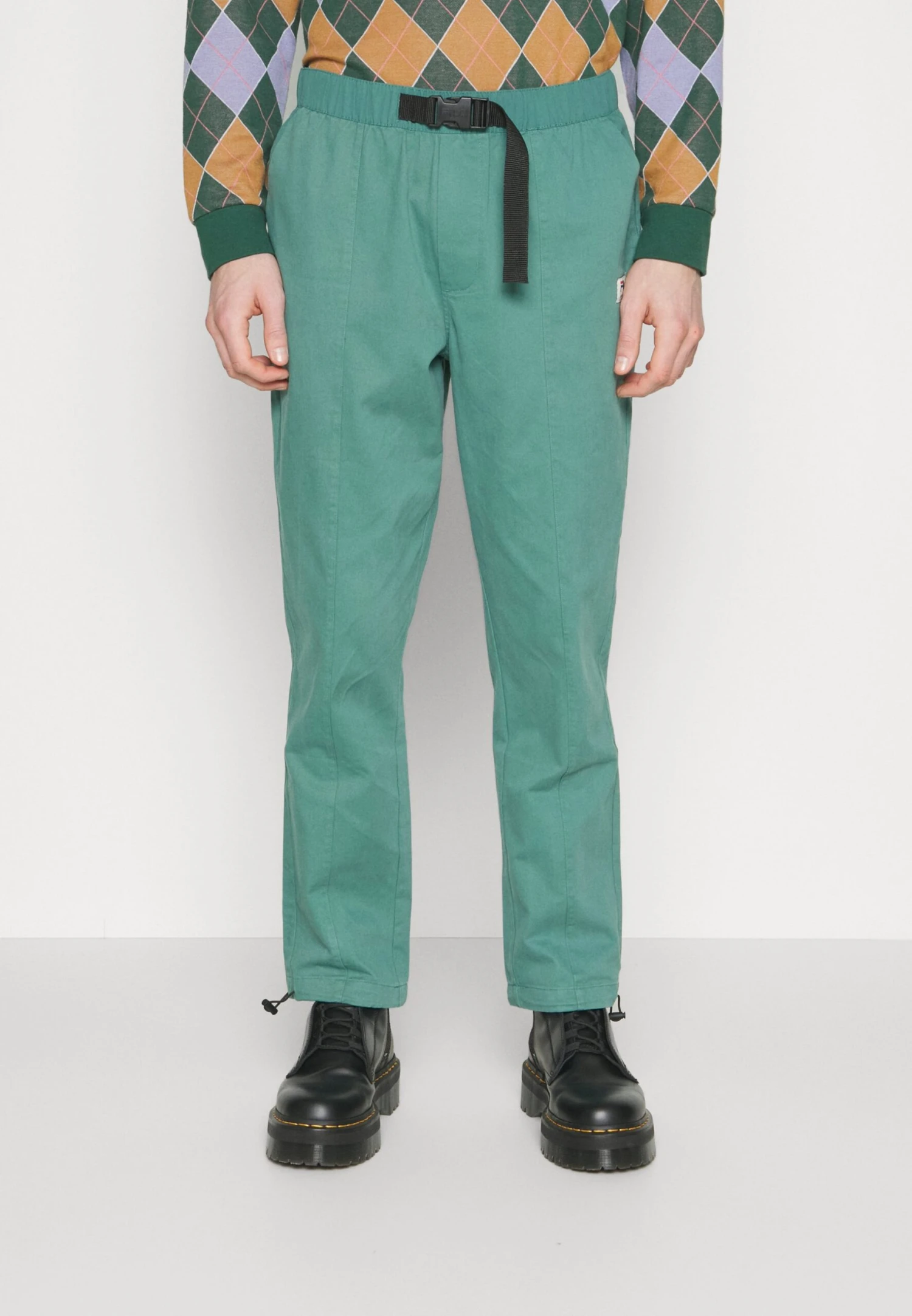 Fila Tantow Pants - Pantalones - Blue Spruce - Imagen 3