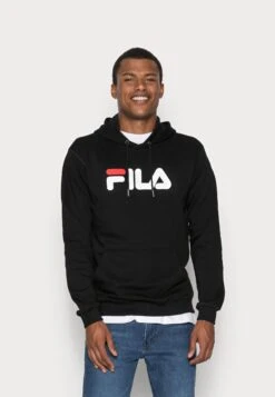 Fila Pure Hoody - Jersey Con Capucha - Black