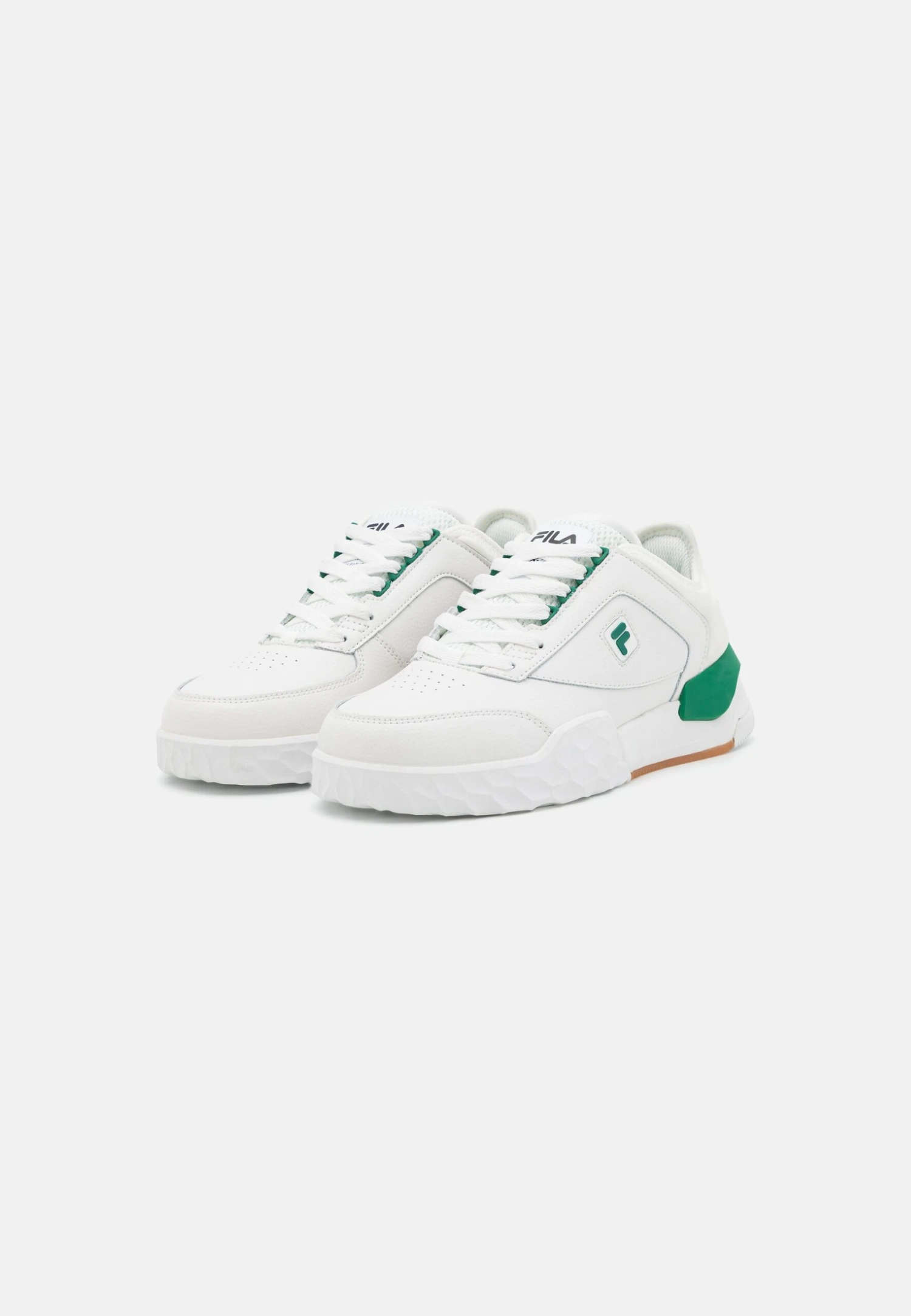 Fila Modern T 23 Unisex - Zapatillas - White/Verdant Green - Imagen 2