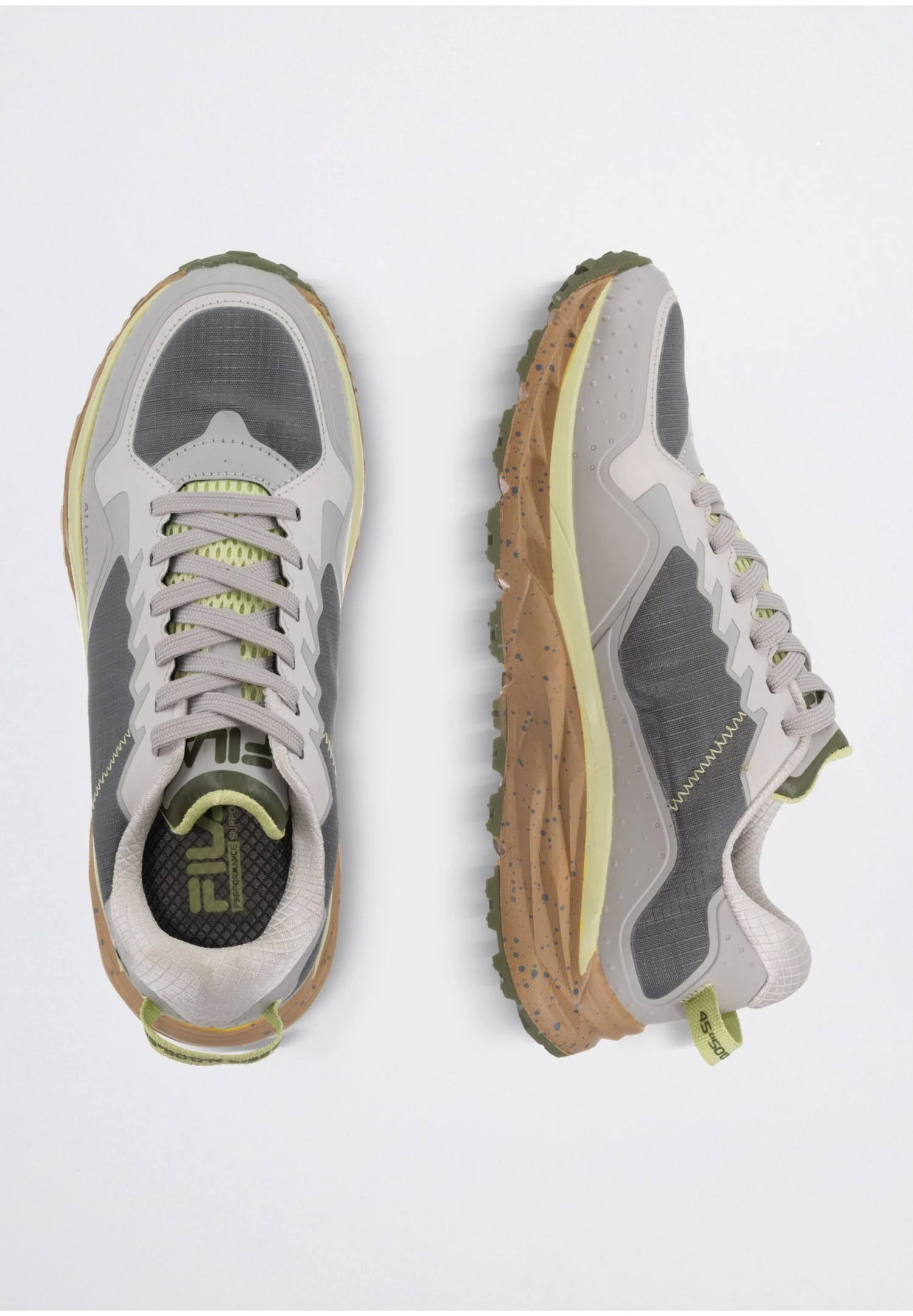 Fila Footwear Allavetta Wmn - Zapatillas - Gray Violet Monument - Imagen 7