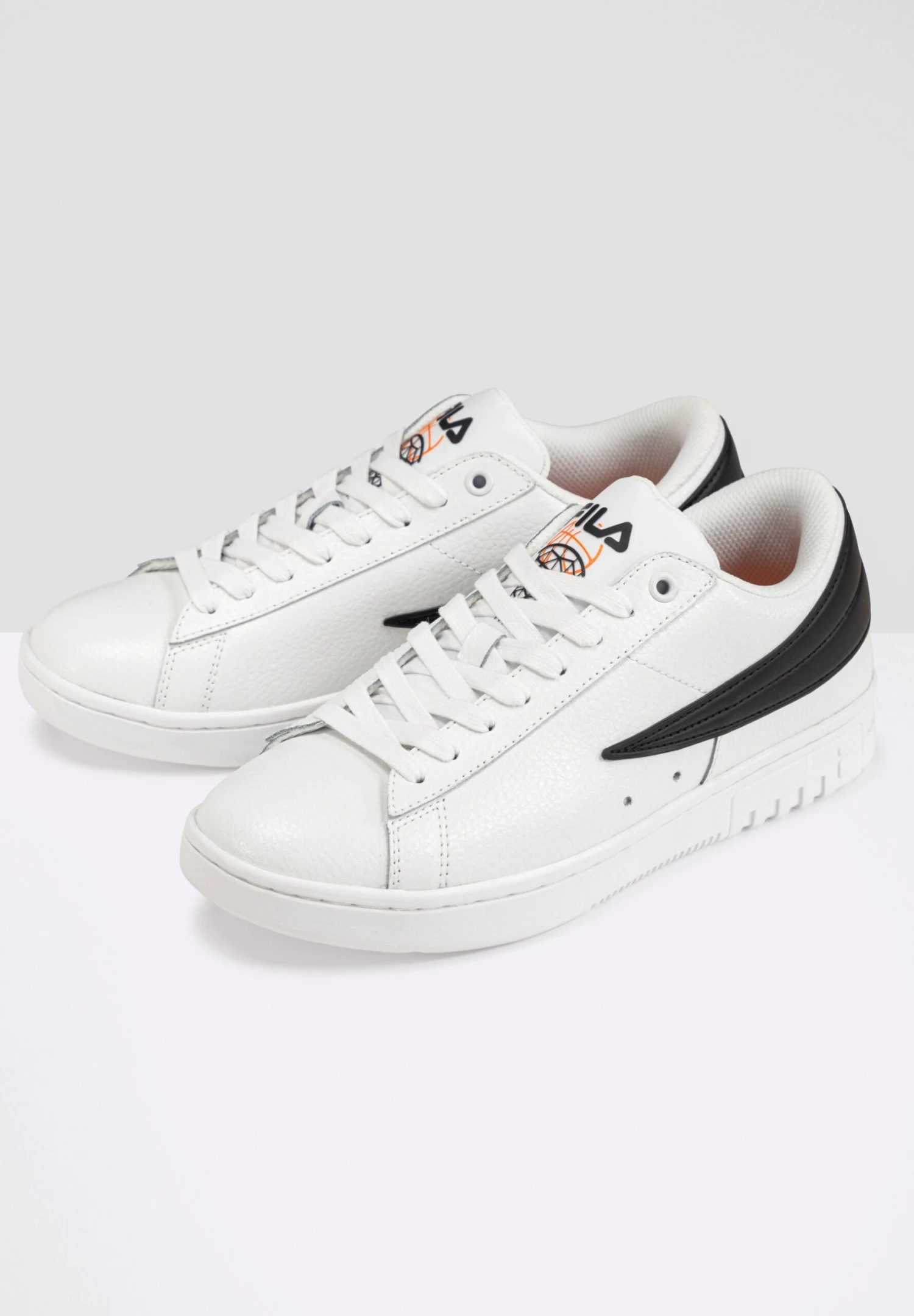 Fila Highflyer L - Zapatillas - White Black - Imagen 8