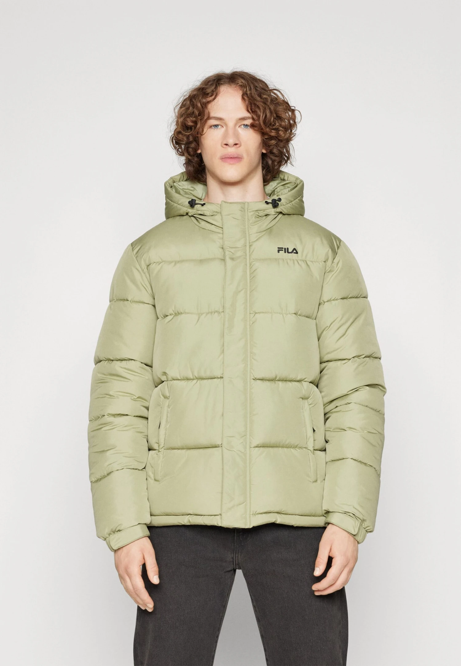 Fila Bensheim - Chaqueta De Invierno - Oil Green - Imagen 3