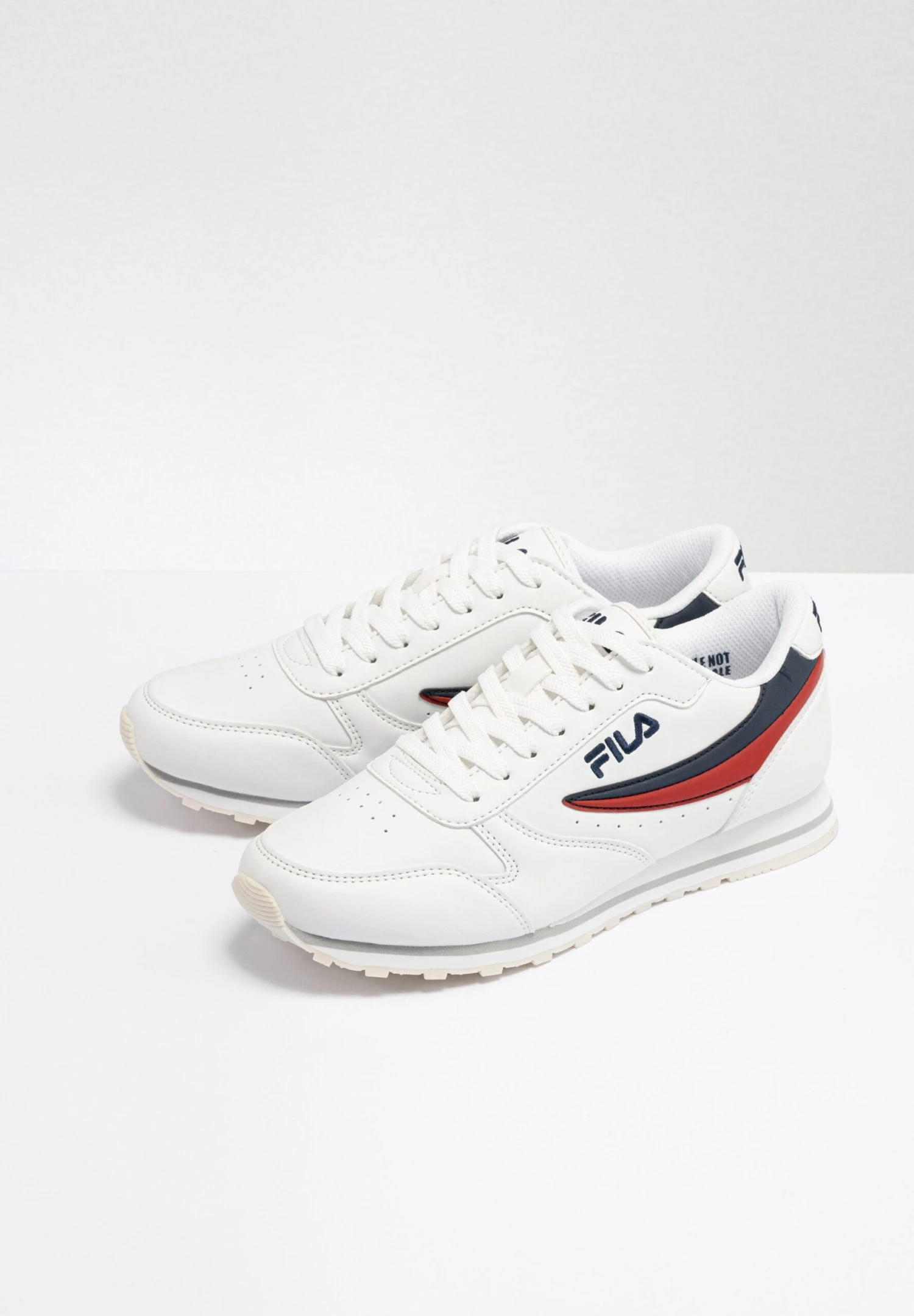 Fila Footwear Orbit- Zapatillas - White Dress Blues - Imagen 2