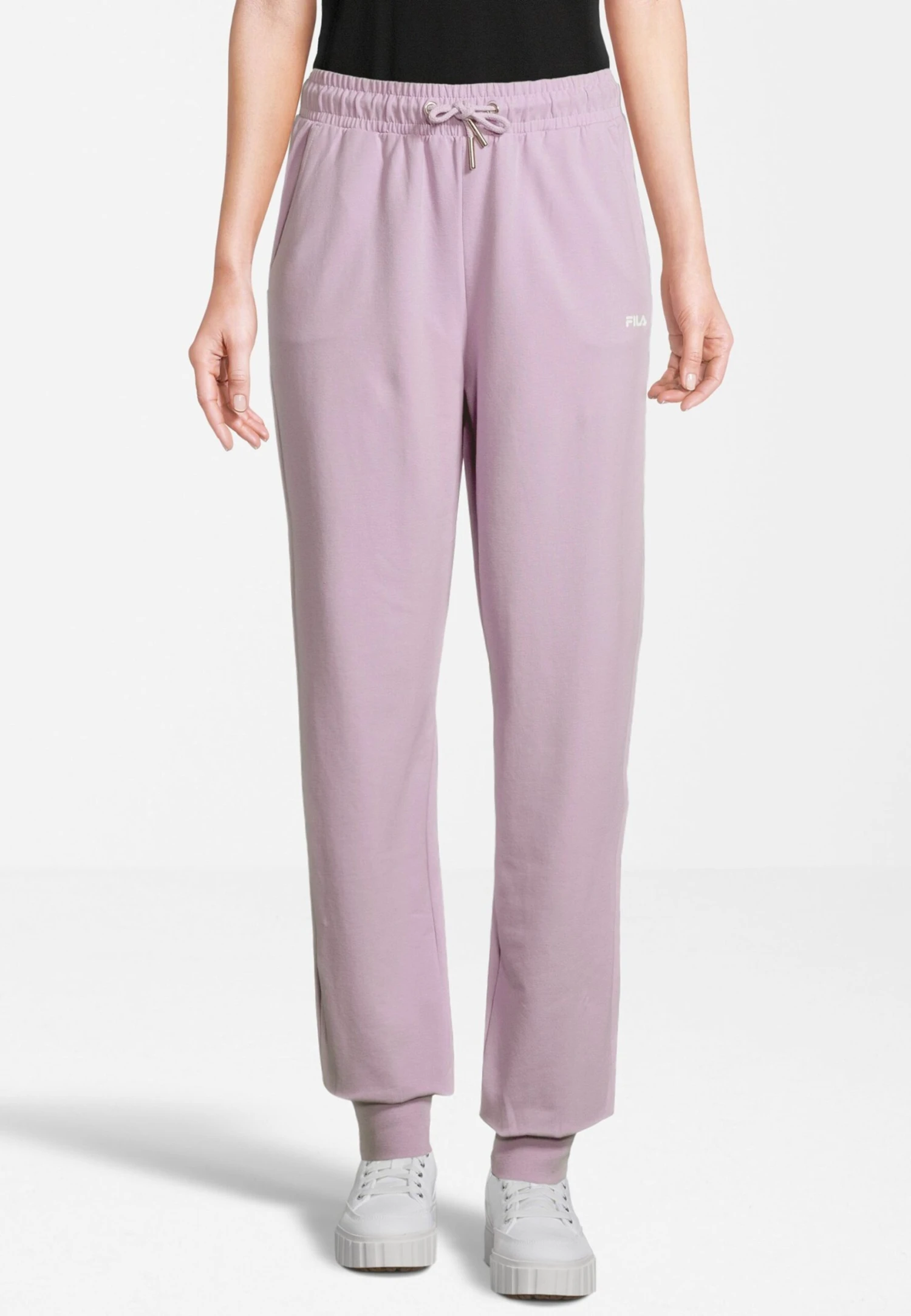 Fila Apparel Balimo High Waist - Pantalones Deportivos - Fair Orchid