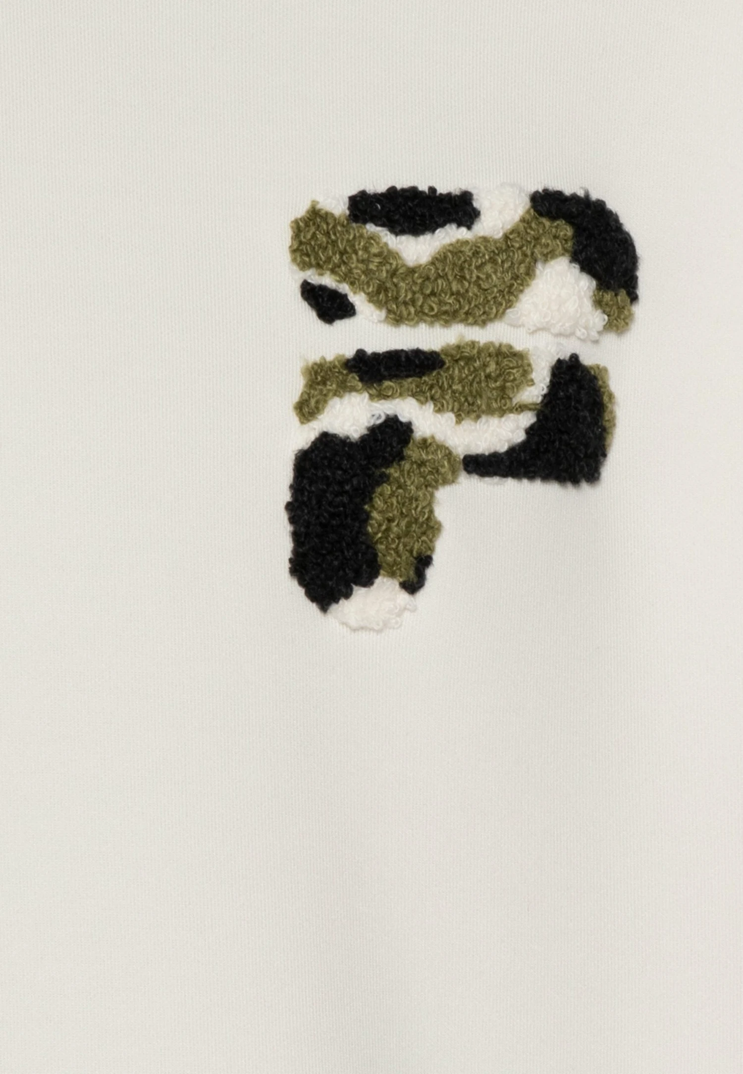 Fila Catanzaro Elongated Hoody - Sudadera - Egret - Imagen 3