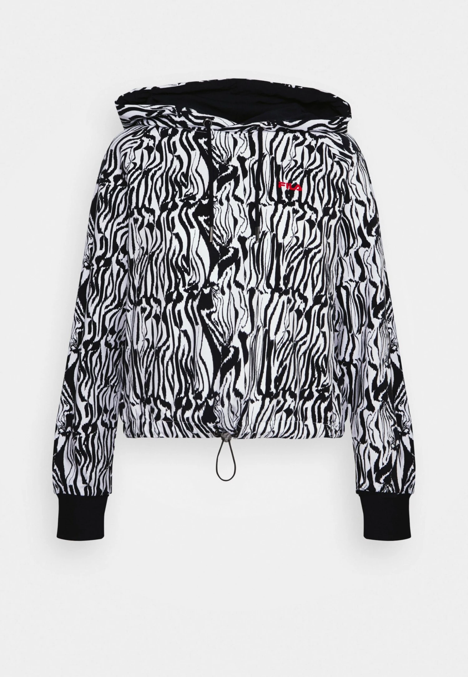 Fila Breza Cropped Hoody - Sudadera - Bright White - Imagen 2