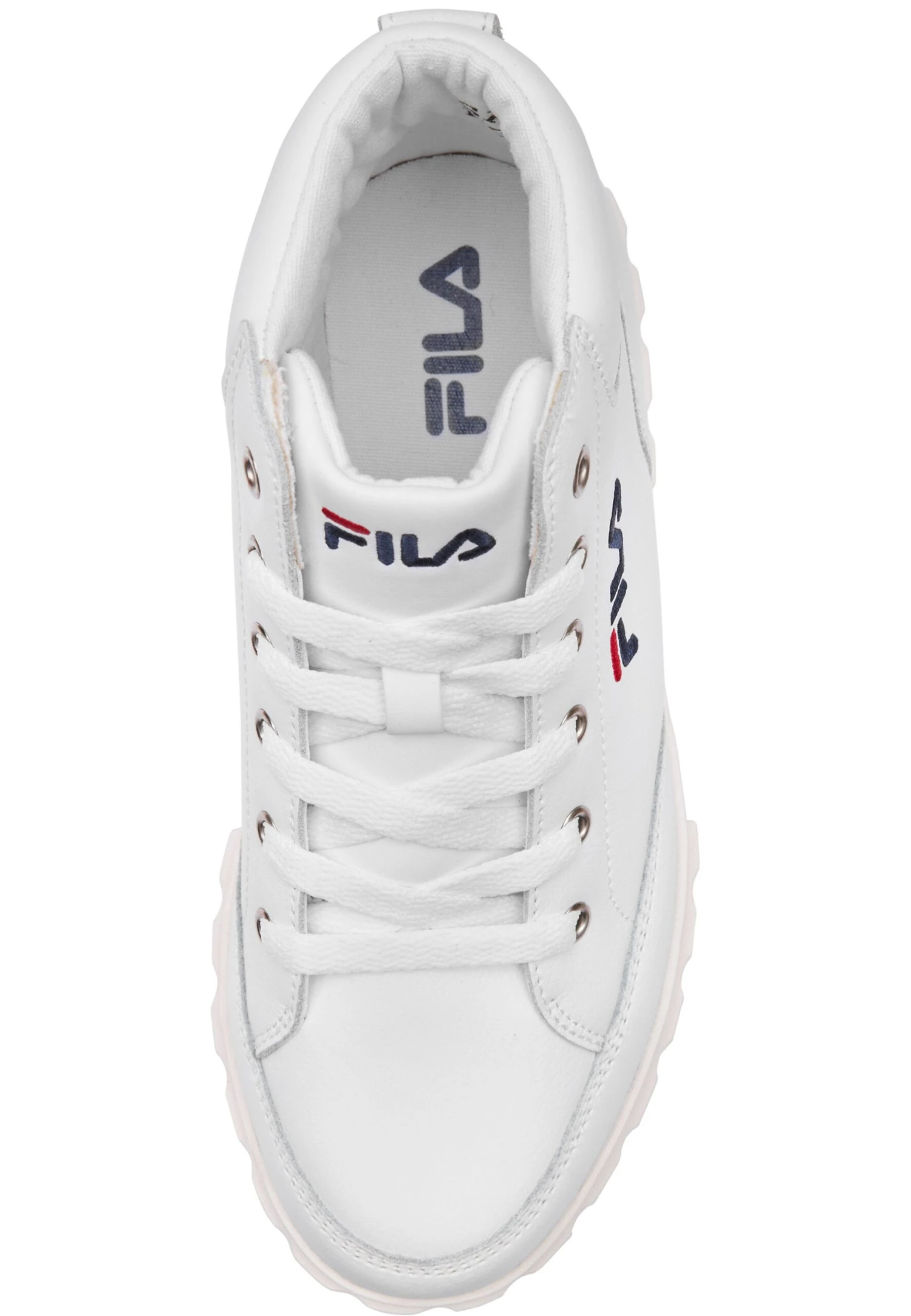 Fila Sandblast L Mid Wmn - Zapatillas - White - Imagen 7