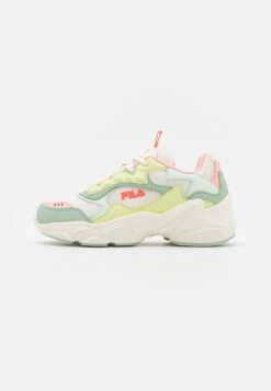 Fila Collene Unisex - Zapatillas - Marshmallow/Lime Cream
