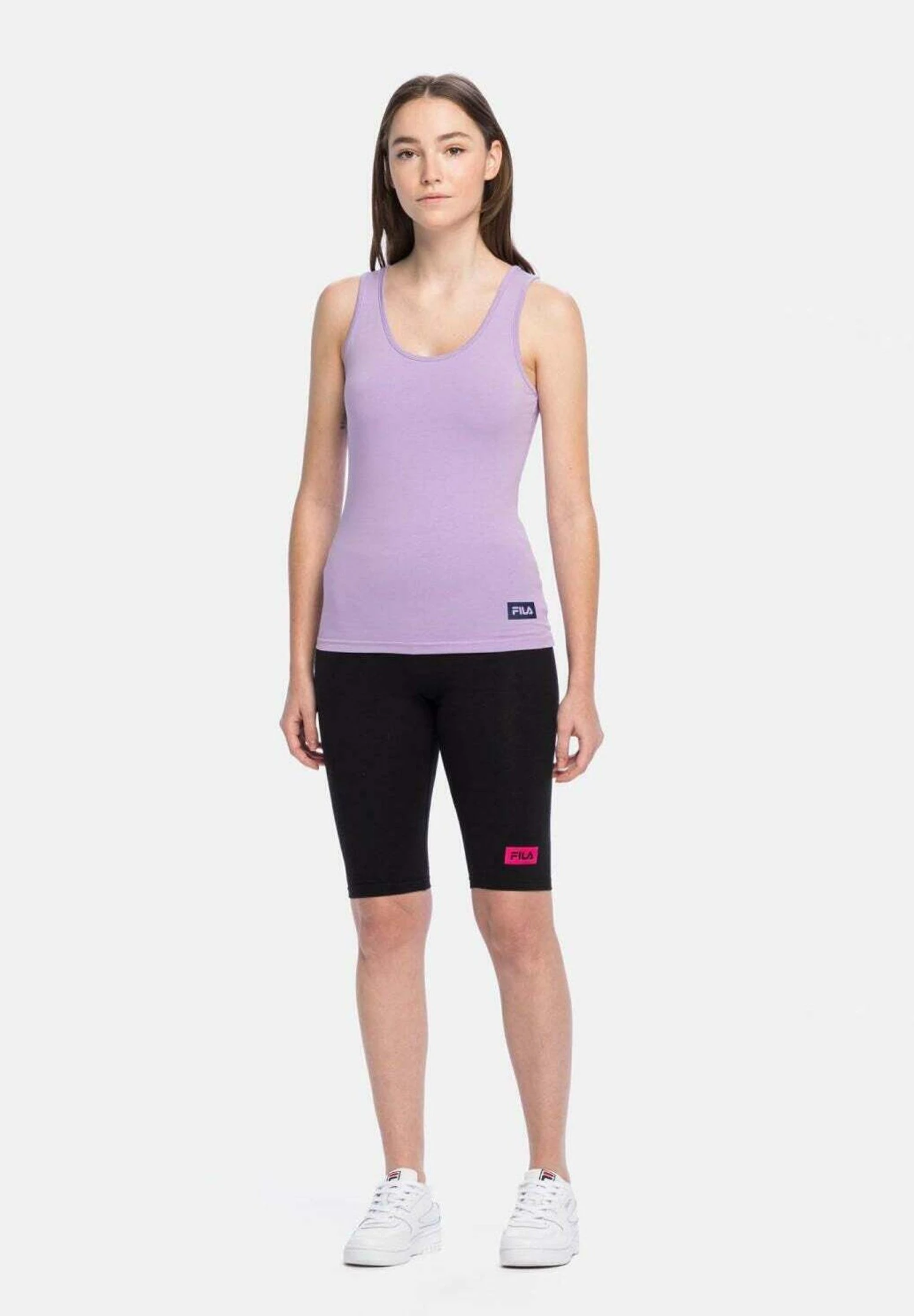 Fila Shorts - Schwarz - Imagen 2