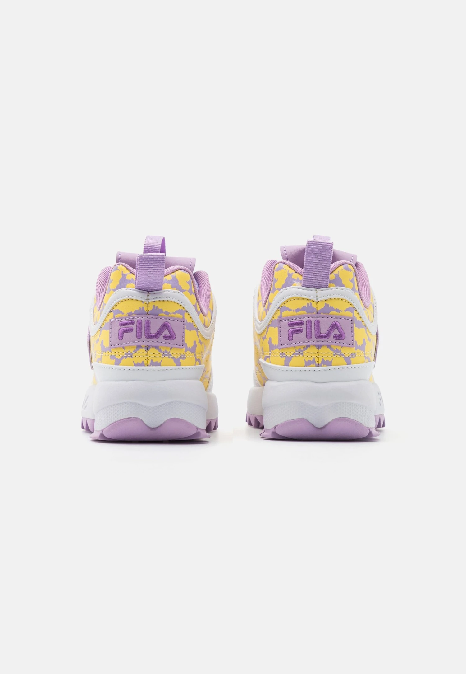 Fila Disruptor Unisex - Zapatillas - Fair Orchid/White - Imagen 3