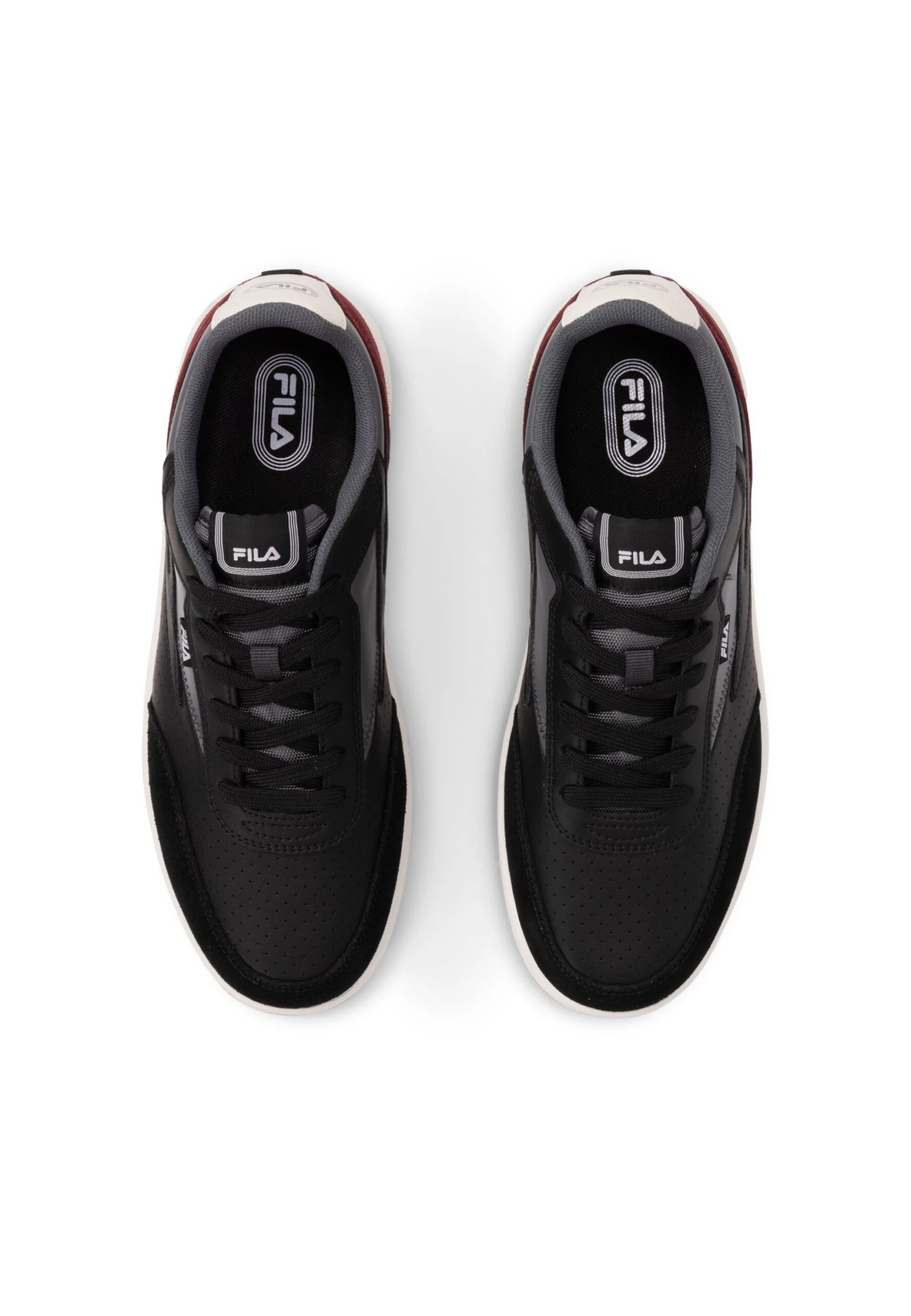 Fila Sevaro Cb - Zapatillas - Black/Tawny Port - Imagen 3