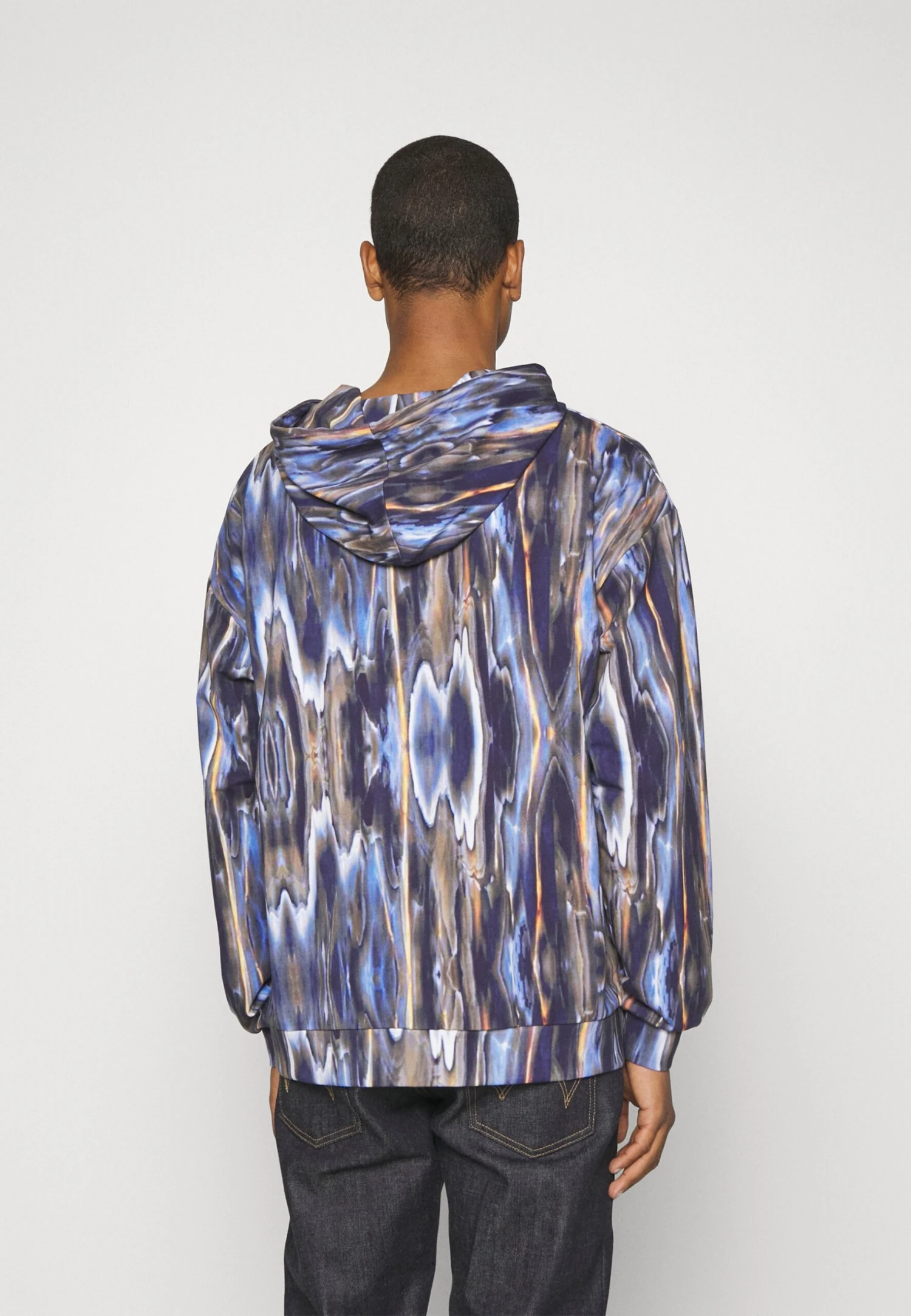 Fila Coulogne Hoody Unisex - Sudadera - Blue - Imagen 3