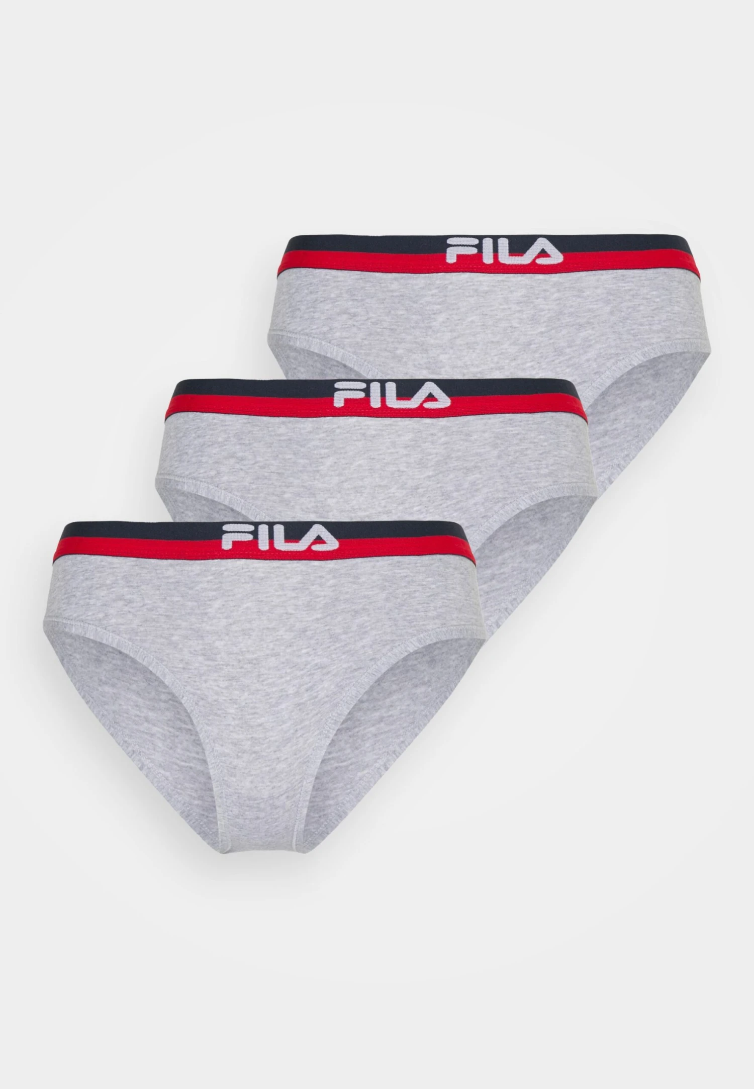 Fila Women Brief 3 Pack - Braguitas - Grey - Imagen 5