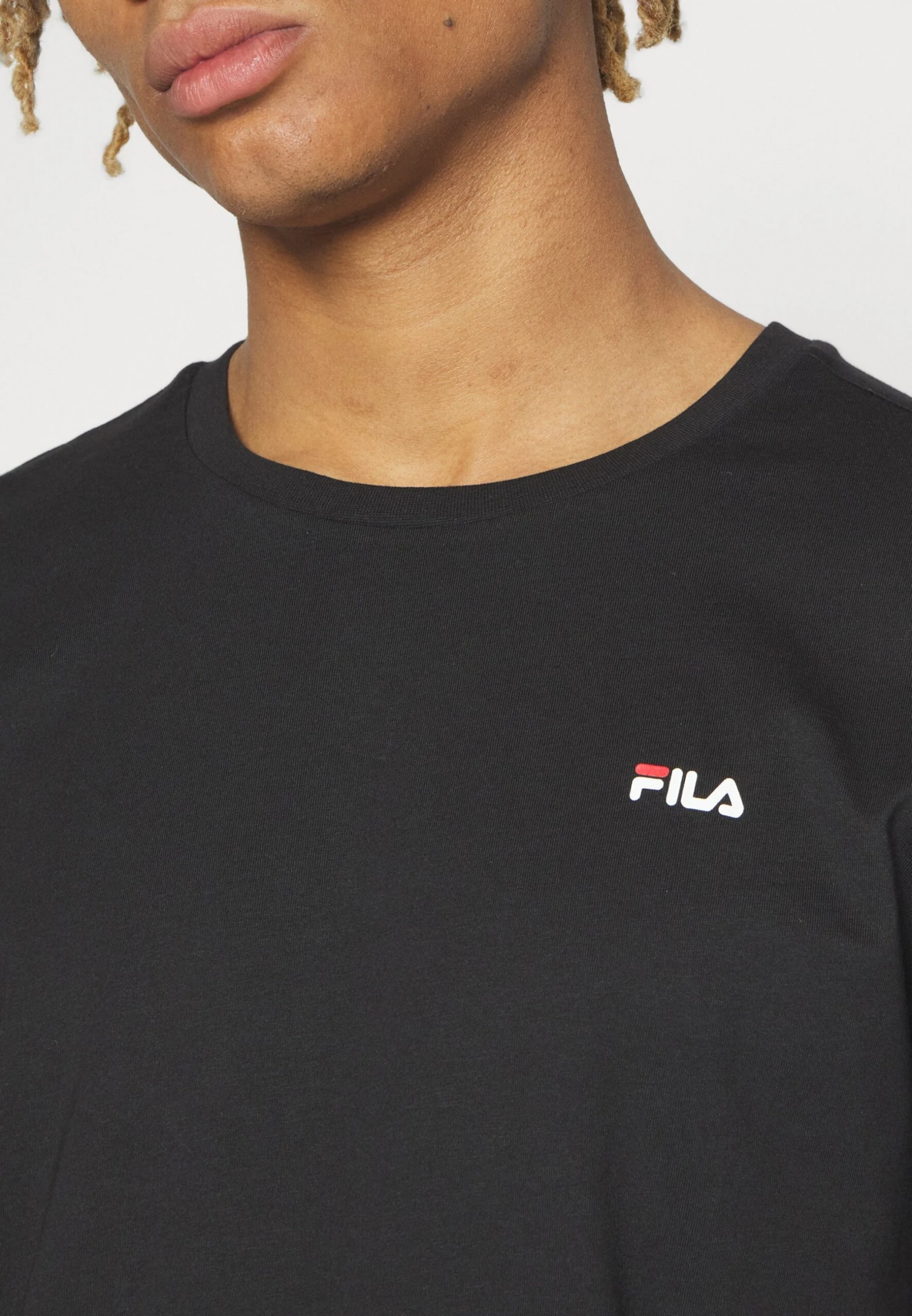 Fila Brod Tee 2 Pack - Camiseta Básica - Black - Imagen 8