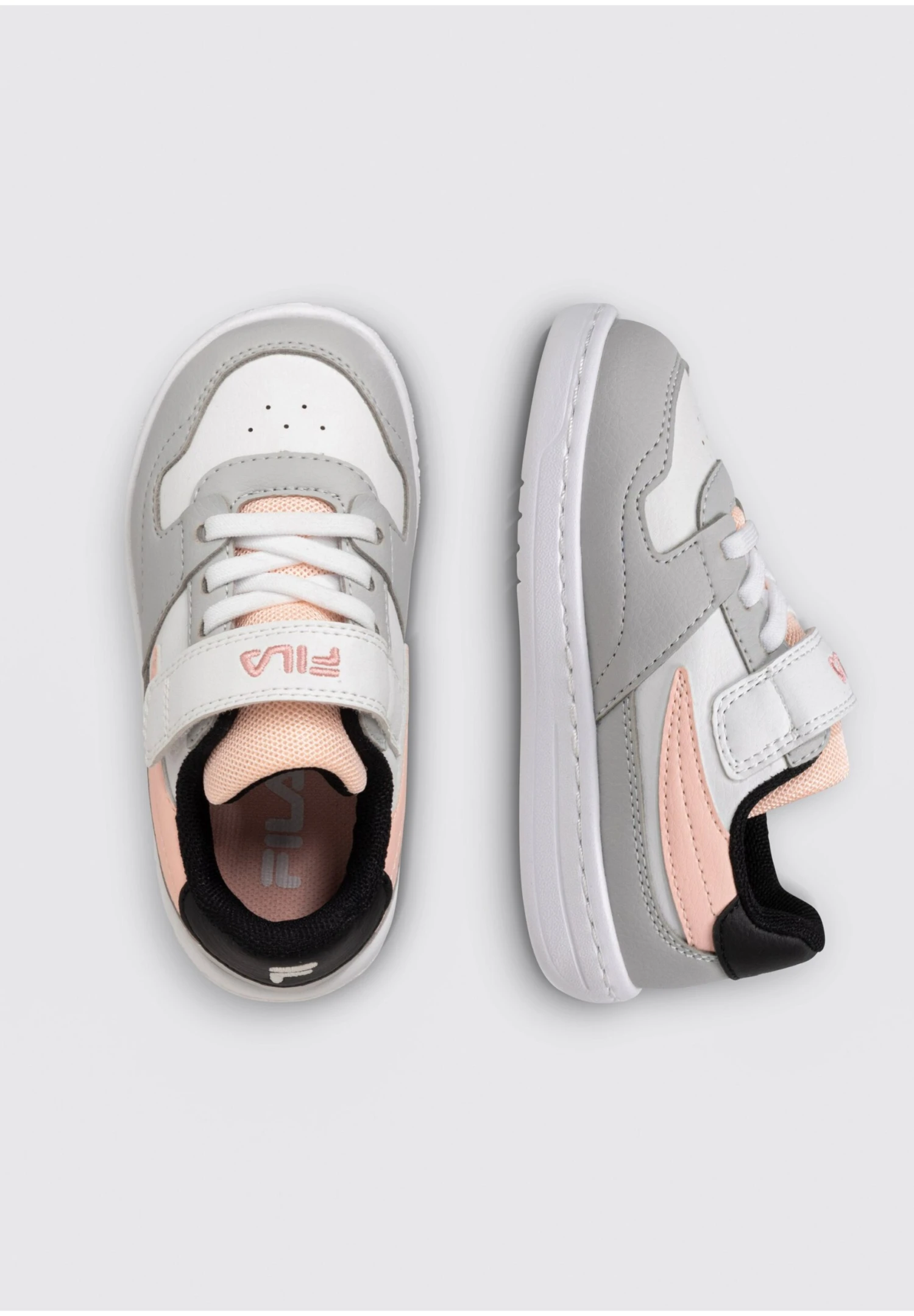 Fila Footwear Fxventuno Tdl - Zapatillas - Gray/Pale Rosette - Imagen 3
