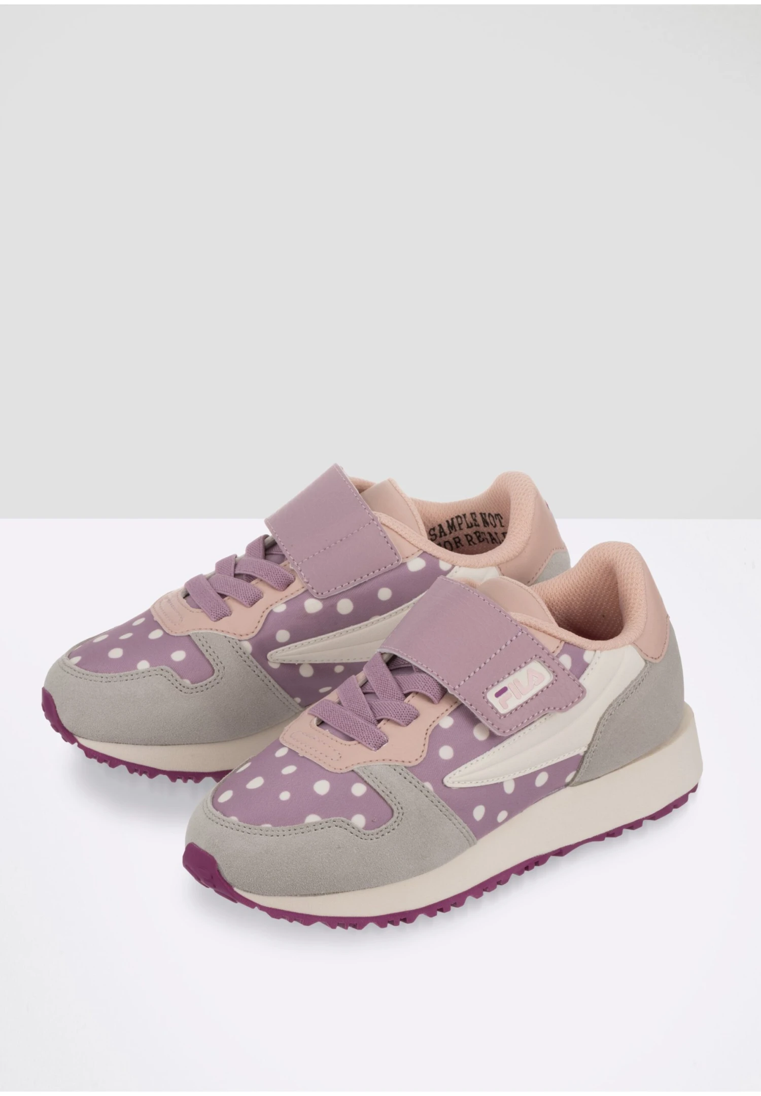 Fila Footwear Retroque- Zapatillas - Mauve Shadows Peach Whip - Imagen 8